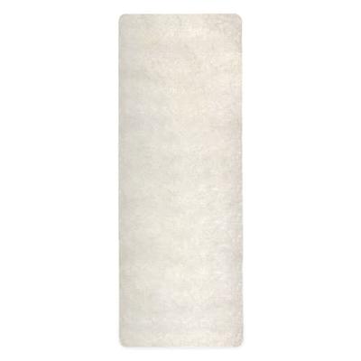 Cream Texture Beige Color Yoga Mat Non Slip Natural Rubber Fitness