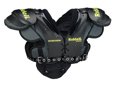 riddell youth pursuit shoulder pads