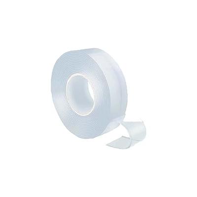 1roll Strong Transparent Sealing Tape Multifunctional Adhesive