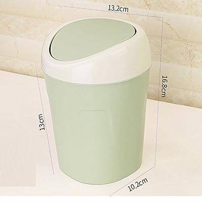 JHZWD Touchless Trash Can 2.8 Gallon, Small Automatic Garbage Can with Lid,  Waterproof Narrow Trash Bin for Bathroom Office Bedroom Living Room - White  - Yahoo Shopping