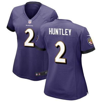 Nike Men's Baltimore Ravens Justin Tucker #9 Purple Game Jersey