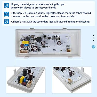 W10515058 Refrigerator LED Board Replacement For Whirlpool / Maytag