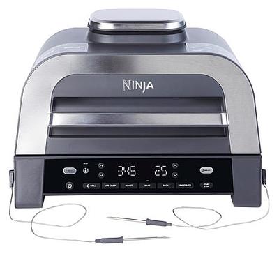 Ninja Foodi Smart XL 6-in-1 Indoor Grill & Air Fryer w/Probe & Kebabs