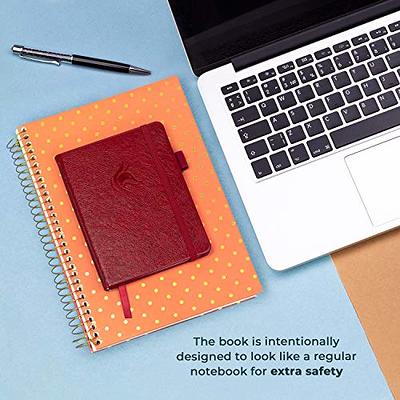 Clever Fox Password Book with tabs. Internet Address and Password Organizer  Logbook with alphabetical tabs. Small Pocket Size Password Keeper Journal  Notebook for Computer & Website Logins (Wine Red) - Yahoo Shopping