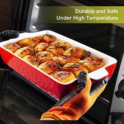 Rubbermaid DuraLite Glass Bakeware 2.5qt Glass Bakeware, Baking Dish, Cake  Pan, or Casserole Dish with Lid