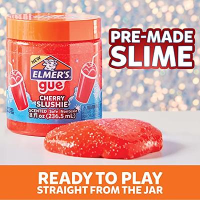 Elmer's Gue Premade Slime, Variety Pack, Includes Clear Slime, Glow in the  Dark Slime, Crunchy Slime, 4 Count - Yahoo Shopping