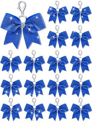 Pin Me Ribbon, Cheerleader Gifts, Bookbag Accessories, Keychain Bows,  Personalized Gifts, All Star Cheer, Keychain Accessories 