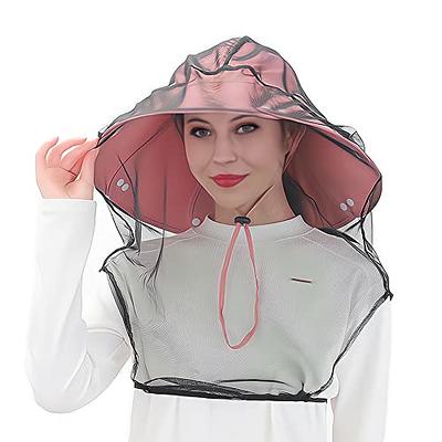 Mosquito Head Net Face Mesh Net Head Protecting Net,Extra Fine Net