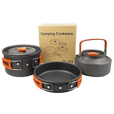 Outdoor Camping Cookware Set – Alpenglow Readiness Supply