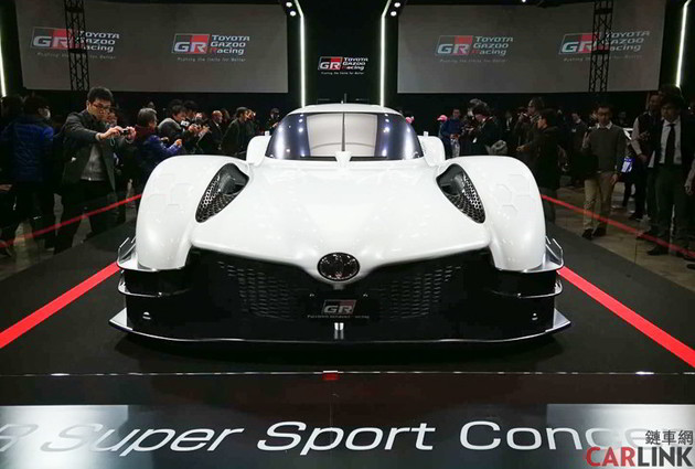 豐田量產超跑雛形？千匹混合動力神獸「Toyota GR Supersport Concept」東京改裝車展首發！