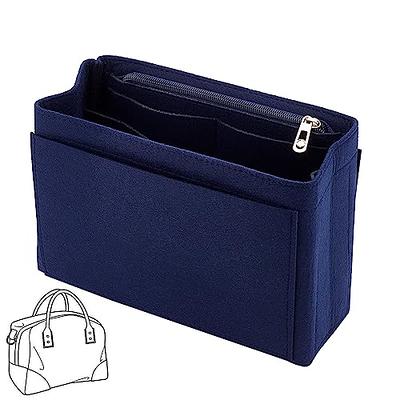 WADORN Purse Organizer Insert, Felt Shoulder Bags Insert Arc Shape Underarm Bag  Organizer Insert Multiple Compartments Bag Insert Shaper with Zipper for LV  Loop Hobo, 4x8.8x1.8 Inch, Coffee - Yahoo Shopping