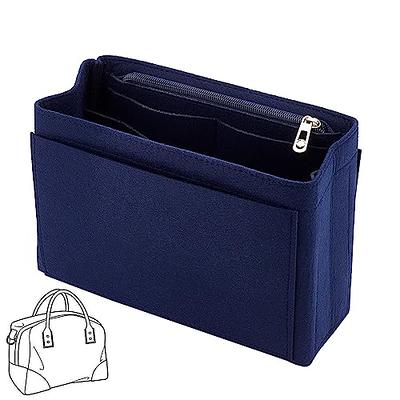 WADORN Purse Organizer Insert, Felt Shoulder Bags Insert Arc Shape