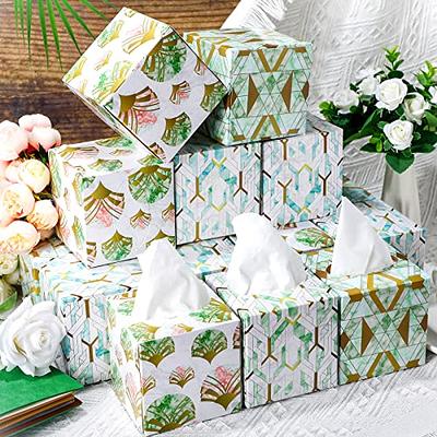 16 Packs Tissues Cube Box Facial Tissues Cubes 1280 Sheets 2 Ply Soft  Facial Tissues 4 Colors Geometric Design Box Paper Face Tissues Bulk 80  Sheets Per Box for Dinner Bedroom Bathroom Office School - Yahoo Shopping