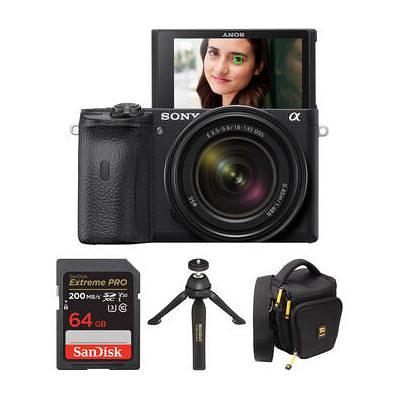 Sony a7C Mirrorless Camera with Accessories Kit (Black) B&H