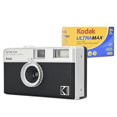 Reusable Film Camera 35mm Bundle Includes Kodak Ektar H35 Half