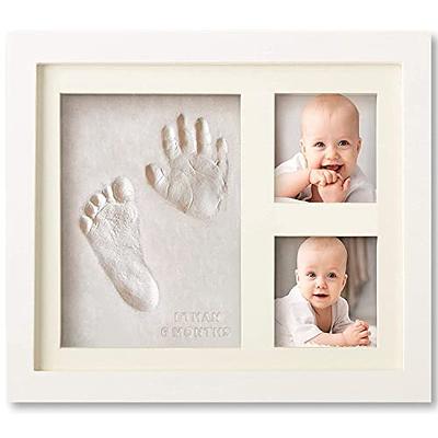 Baby Handprint and Footprint Kit,Baby Foot and Handprint Kit for Newborn  Baby Girls and Boys,Baby Shower Gifts, Memory Art Picture Frames for Baby  Registry, Nursery Decor - Yahoo Shopping