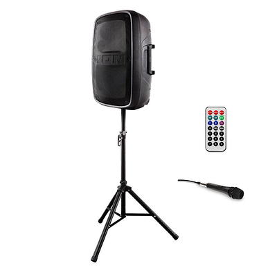  Ultimate Ears WONDERBOOM 3, Small Portable Wireless Bluetooth  Speaker, Big Bass 360-Degree Sound for Outdoors, Waterproof, Dustproof  IP67, Floatable, 131 ft Range - Joyous Brights Grey : Electronics