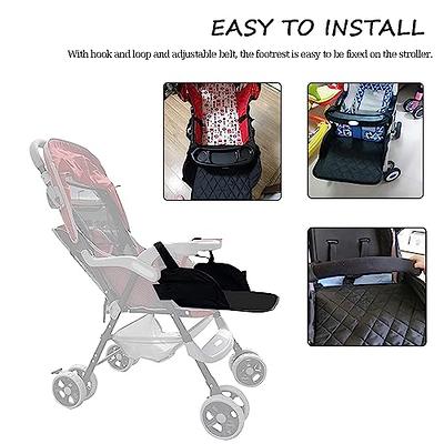 Datanly Car Seat Foot Rest for Kids Portable Adjustable Car Seat  Accessories 5.91 x 14.96 Inch Comfort Car Foot Rest for Kids Toddler  Children Baby