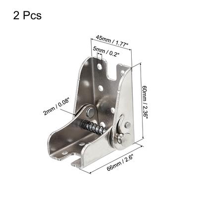 Free Shipping 90 Degree Self-locking Folding Hinge Bed Table Legs