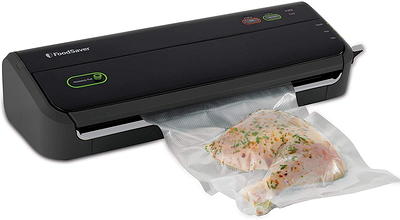 FoodSaver White Food Vacuum Sealer with Bonus Handheld Vacuum Sealer  985120302M - The Home Depot