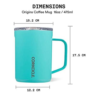 Horizon 24 oz Tall Mug, Insulated Stainless Steel