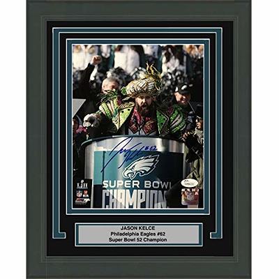 Jason Kelce Super Bowl Speech Philadelphia Eagles Autographed