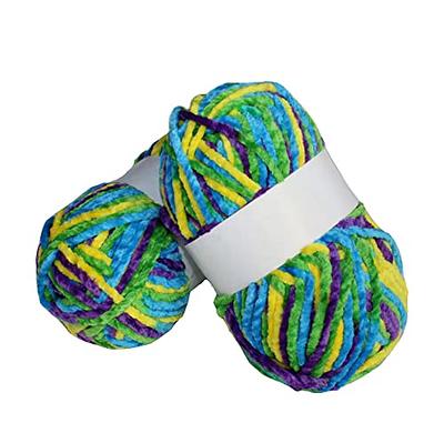 Bright Polyester Soft Crochet Yarn at Rs 110/piece in Surat