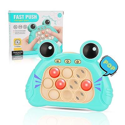 Bubble Pop Push Fidget Toys Children Handheld Quick Press Game