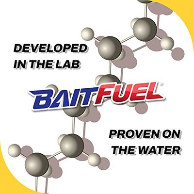 BAITFUEL Crush Worm Infused with Supercharged X55 Formula Gel: Fish Scent  Technology with Powerful Attractants