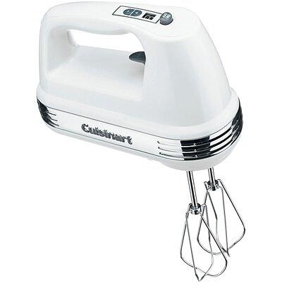 FARBERWARE White Cordless Rechargeable 3-Speed Hand Mixer W/Wisk Attachment  -NIB