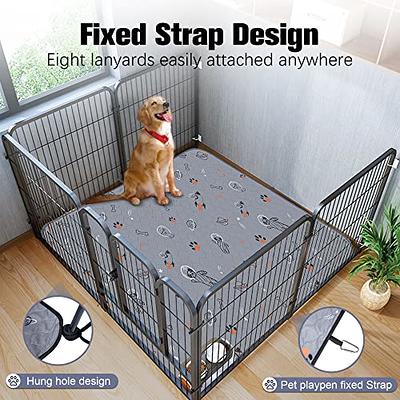 Dog Mats for Floors Pet Playpen Kennel Crates Mat Cat Puppy