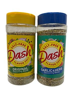 Mrs. Dash 10 oz Salt Free Seasoning Blend Bundle: (1) Original, (1