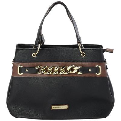 Giani Bernini Handbag Block Signature Dome Satchel, $75, Macy's