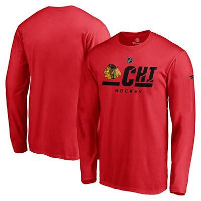 Men's Fanatics Branded Red Louisville Cardinals Team Dad Crewneck T-Shirt