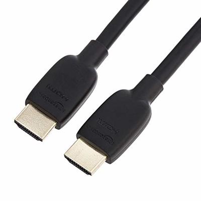 New  Basics Black 10 Feet Long USB Cable 2.0 A Male to Micro