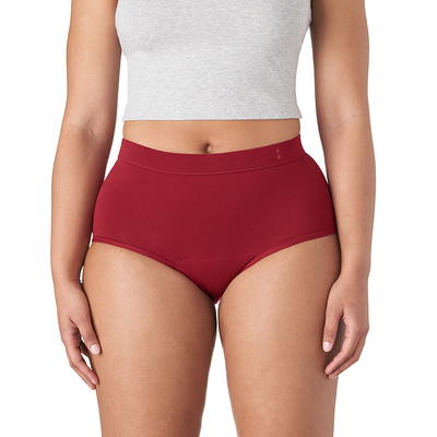 Thinx for All Women's Super Absorbency Bikini Period Underwear