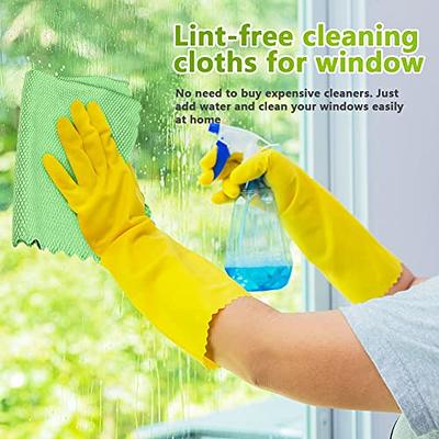 Glass Cleaning Cloth, Premium Glasses Cleaner Cloth