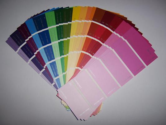 Homebase Paint Chart