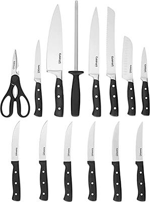 Cuisinart Classic Metallic Soft Grip Knives, Set of 6