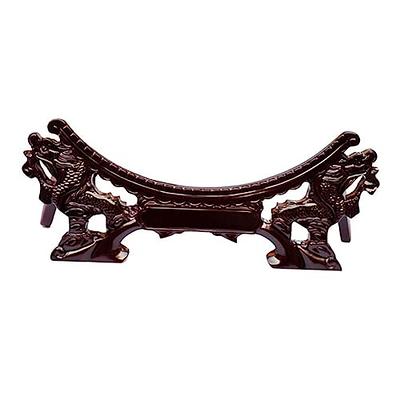 DECHOUS Decorative Rack Picture Frame Holder Stand Plate Holder