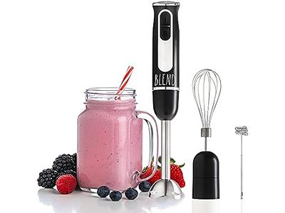 Elechelf Portable Blender for Shakes and Smoothies,Travel Blender USB  Rechargeable,Cordless On the Go Blender,Personal Blender,Mini Blender,Small  Blender ,Fast Fresh Juice Blender, Noble Blue 12 oz 10 Blades - Yahoo  Shopping