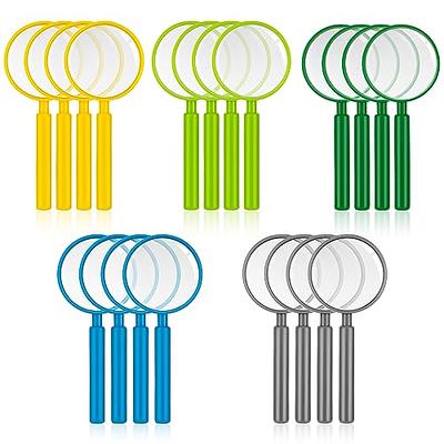 Dilzekui 20 Pack Plastic Magnifying Glasses for Kids, Colorful 5X Handheld  Magnifier for Class Learning, 5 Colors Magnifying Glass Hand Lens for  Reading Exploration Classroom Party Favors - Yahoo Shopping