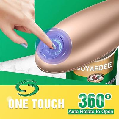 One Touch Automatic Can Opener, Battery Operated