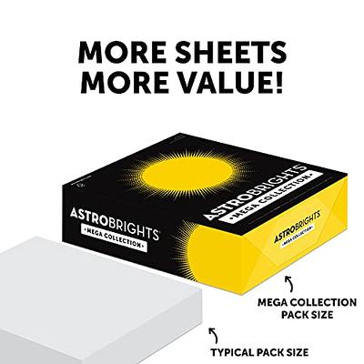 Staples Brights 65 lb. Cardstock Paper, 8.5 x 11, Bright Yellow