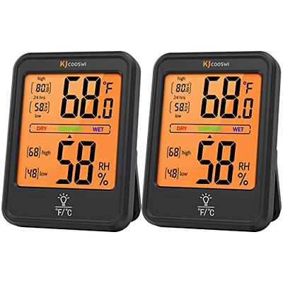 Newentor Weather Station Wireless Indoor Outdoor Multiple Sensors,  Thermometer with Atomic Weather Clock, Temperature and Humidity Monitor,  Barometer with Weather Forecast for Home (Battery Powered) 