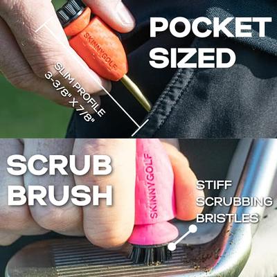 Skinny Golf Pocket Caddie, The Ultimate 4-in-1 Golf Tool