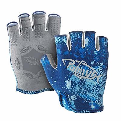 UV Protection Fishing 2 Cut Fingers Gloves Sun Gloves Men Women for  Kayaking, Hiking, Paddling, Driving, Canoeing, Rowing