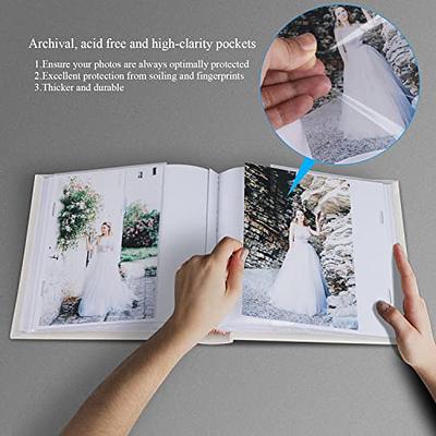 Photo Album 4x6 Hold 60 Photos with Memo Vertical Slip-in Pockets Photo  Book, Linen Cover Picture Photo Albums with Writing Space for Wedding Baby  Mother's Day Beige - Yahoo Shopping