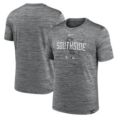 Men's Nike Anthracite Chicago White Sox City Connect Velocity Practice  Performance T-Shirt - Yahoo Shopping