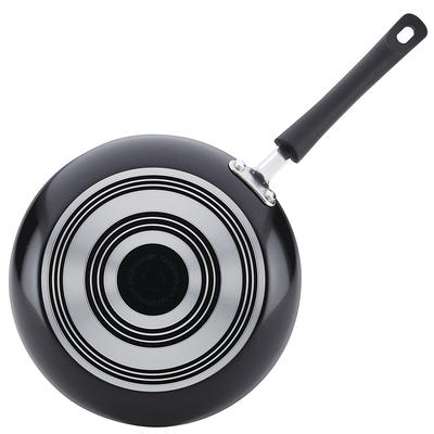 Brentwood Aluminum Non-Stick Frying Pan, 9, Gray